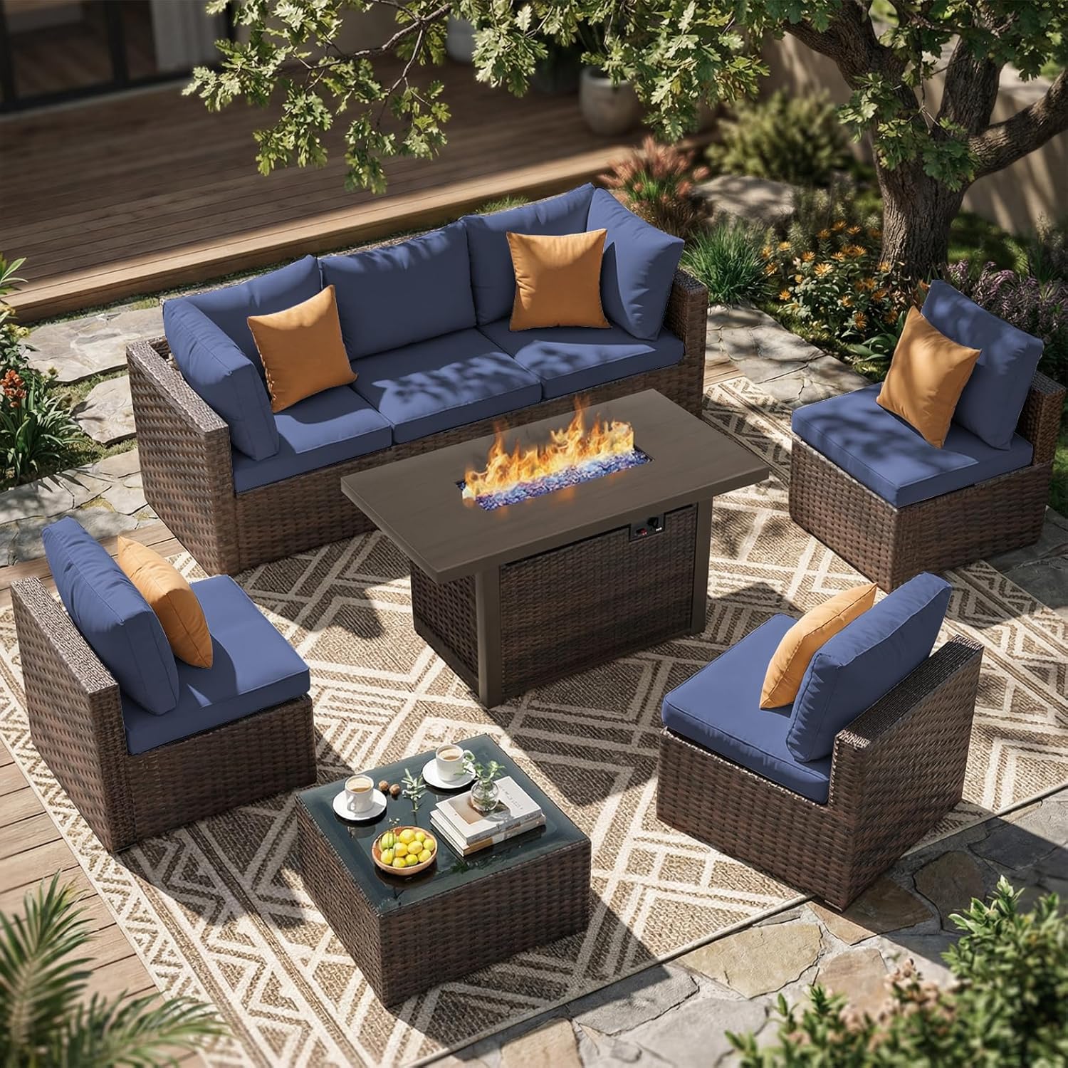 Outdoor Furniture Deals - Set di Mobili da Giardino 8