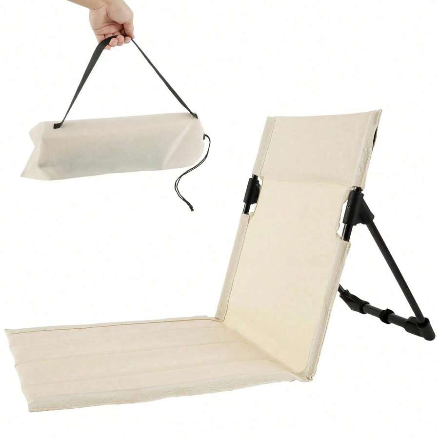 Outdoor Furniture Aluminium - Sedia da Campeggio Pieghevole Portatile, Leggera,
