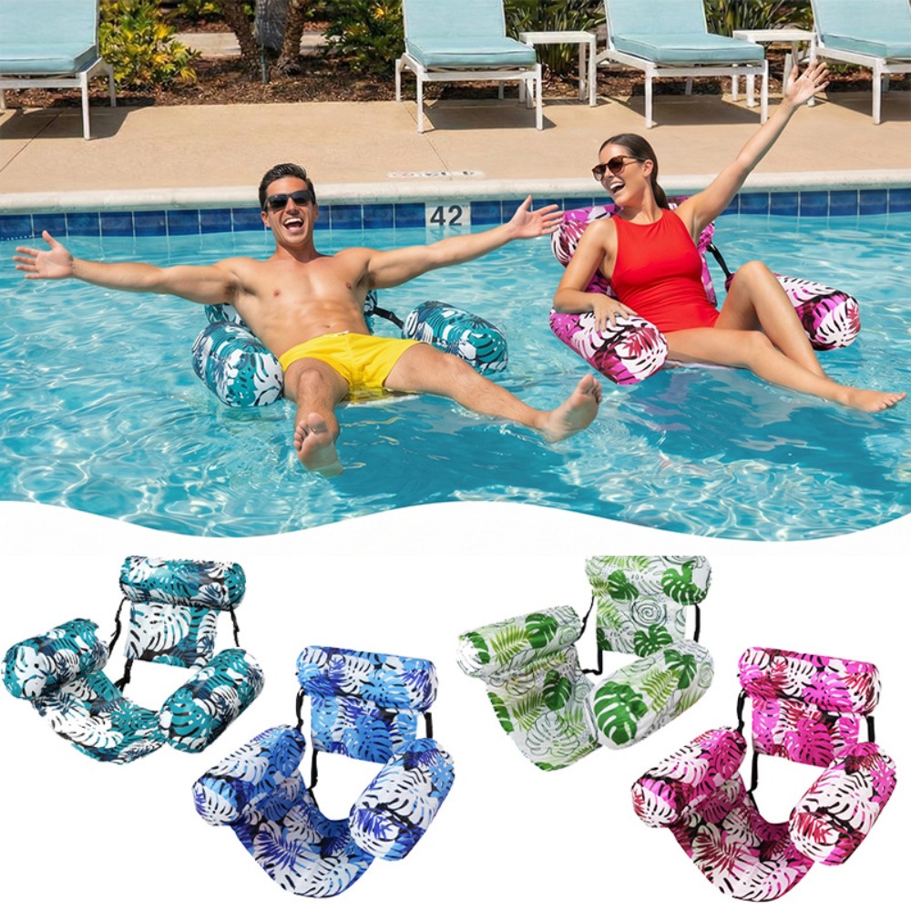 Outdoor Furniture Lounge Chair - Poltrona Gonfiabile da Piscina per Adulti,