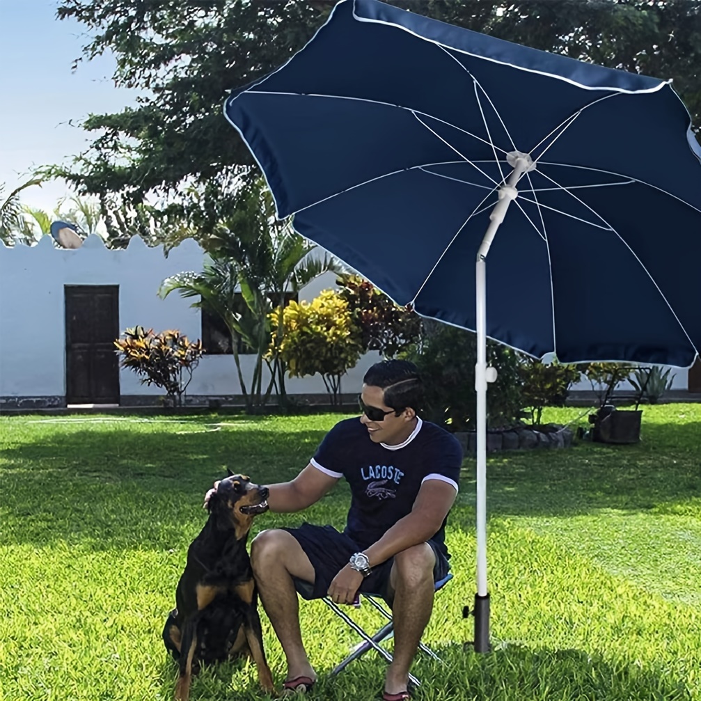 Outdoor Furniture With Umbrella - La staffa metallica per base per