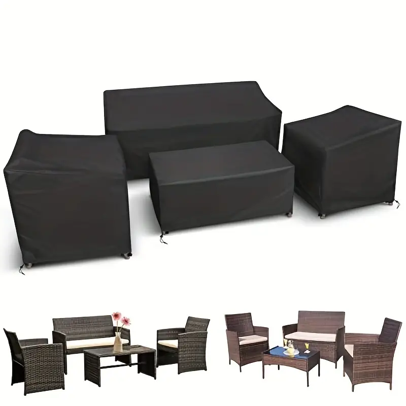 Outdoor Furniture Deals - 4 pezzi/set coperture per mobili da