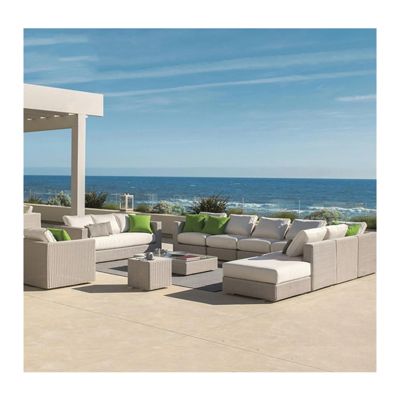 Outdoor Furniture In Bali - Mobili da esterno in rattan sintetico