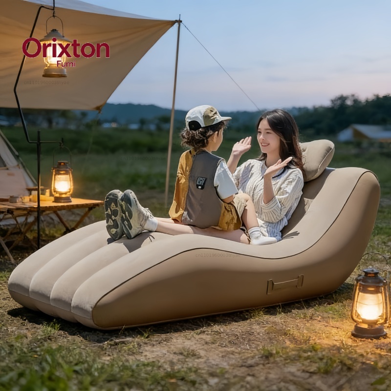 Outdoor Furniture Lounge Chair - Poltrona Gonfiabile Portatile da Esterno -