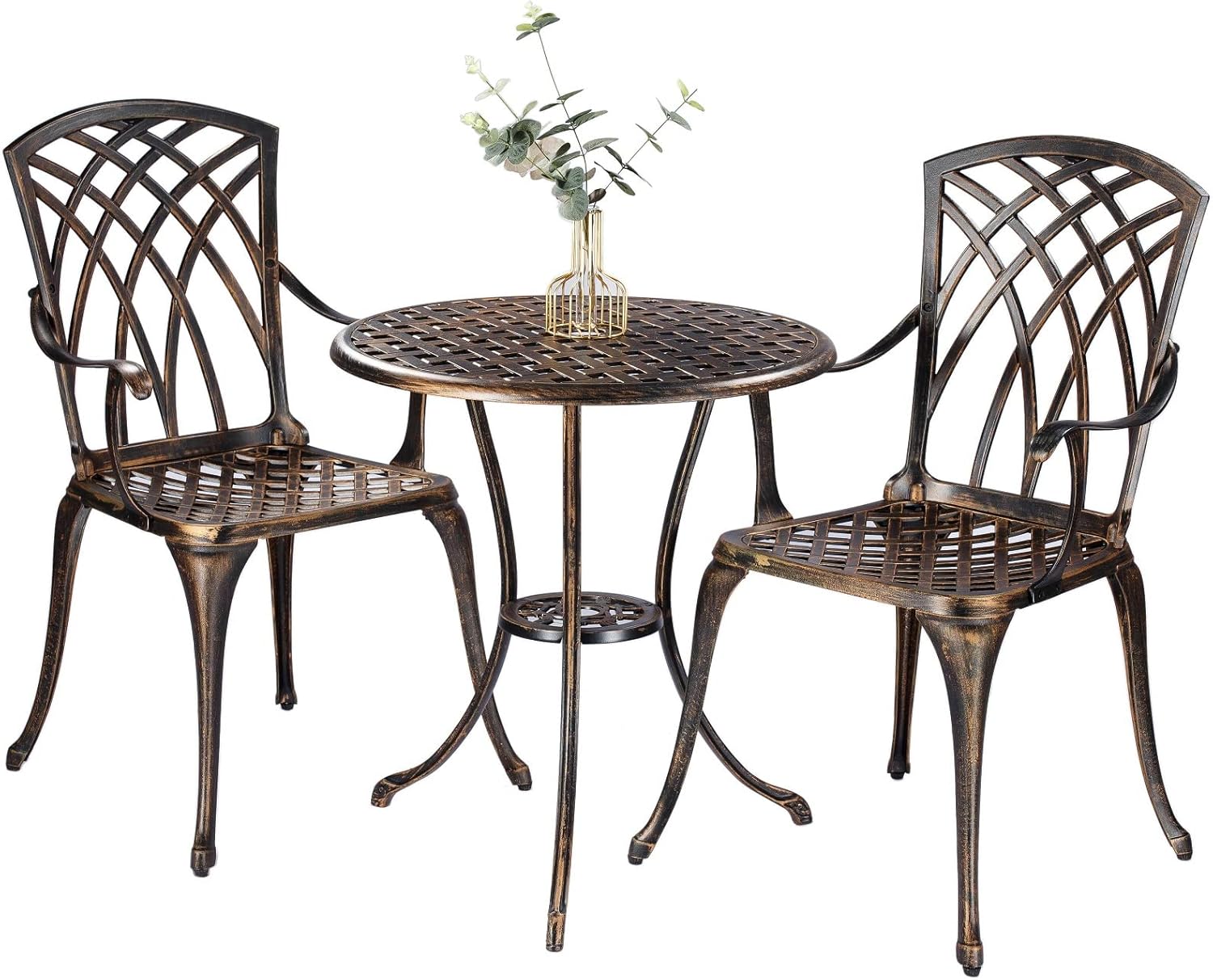 Outdoor Furniture With Umbrella - Set da bistrot da esterno in