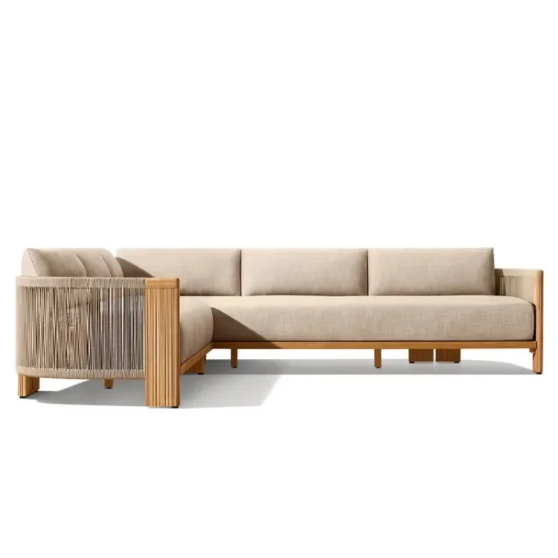 Outdoor Furniture In Bali - Set di Divani in Teak di