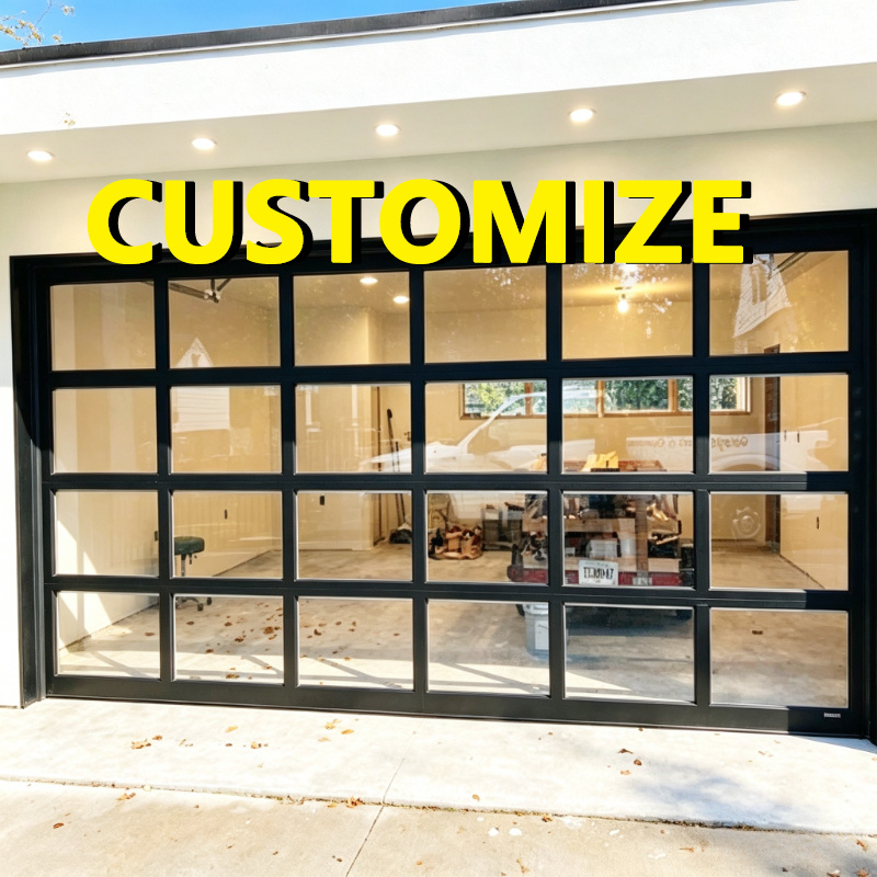 Outdoor Furniture Aluminium - Porta Sezionale per Garage in Alluminio