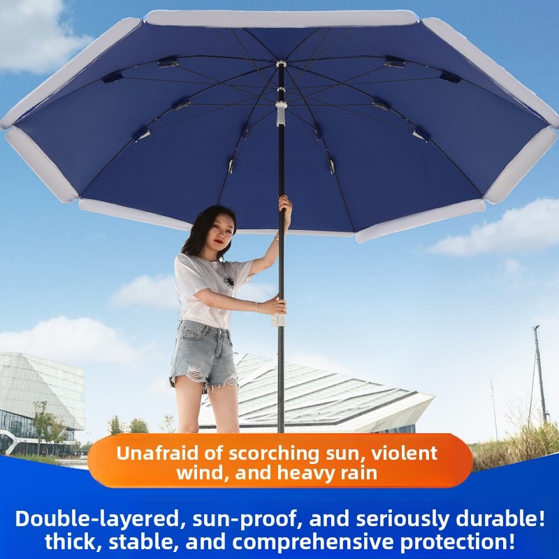 Outdoor Furniture With Umbrella - Ombrellone Grande da Esterno per Patio