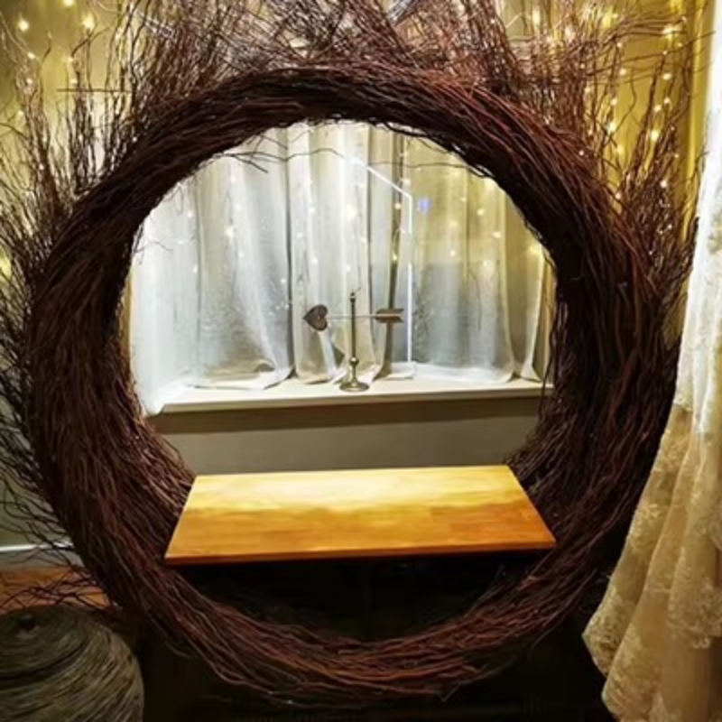Outdoor Furniture In Bali - Sedia sospesa da esterno in rattan