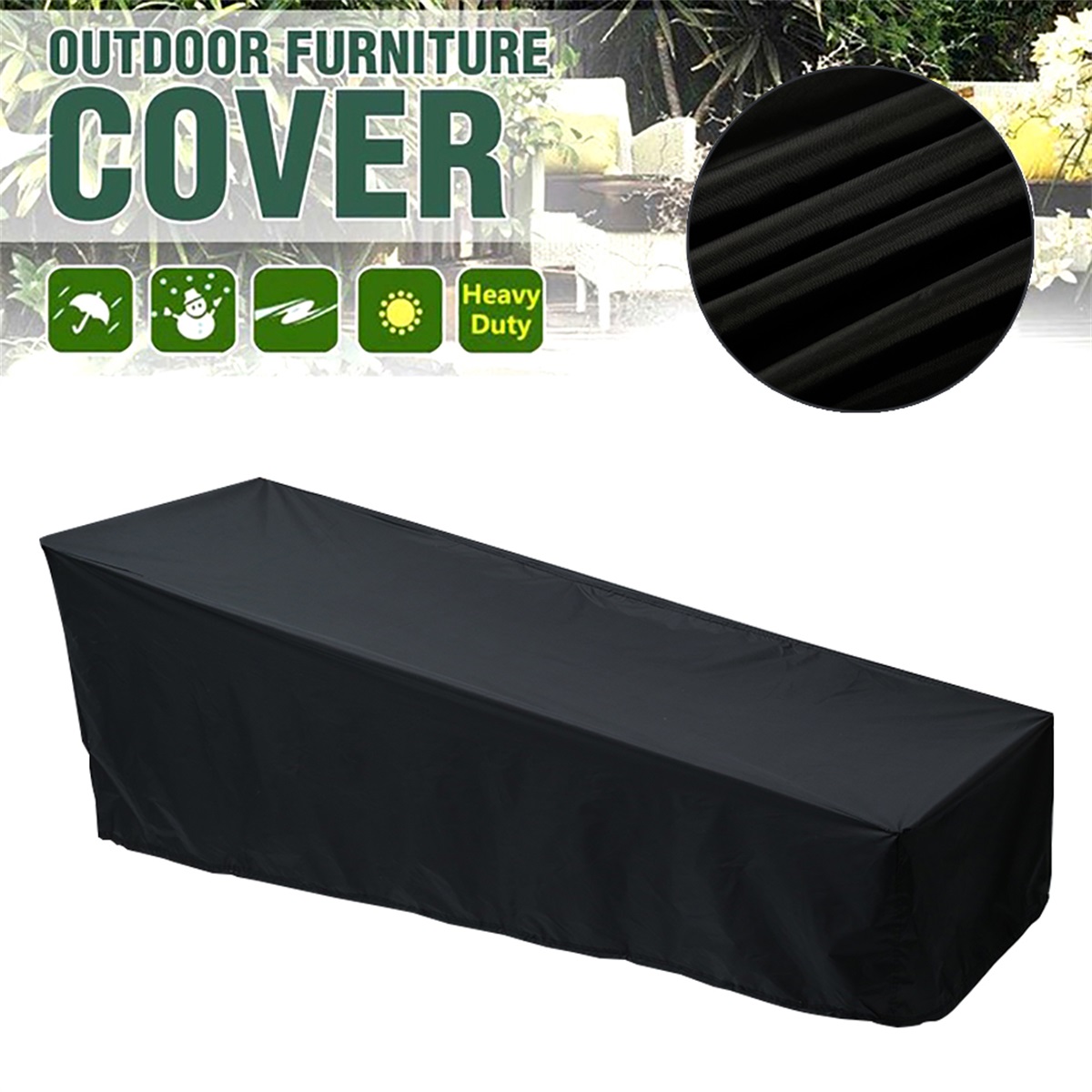 Outdoor Furniture Lounge Chair - Copertura per lettino da giardino per