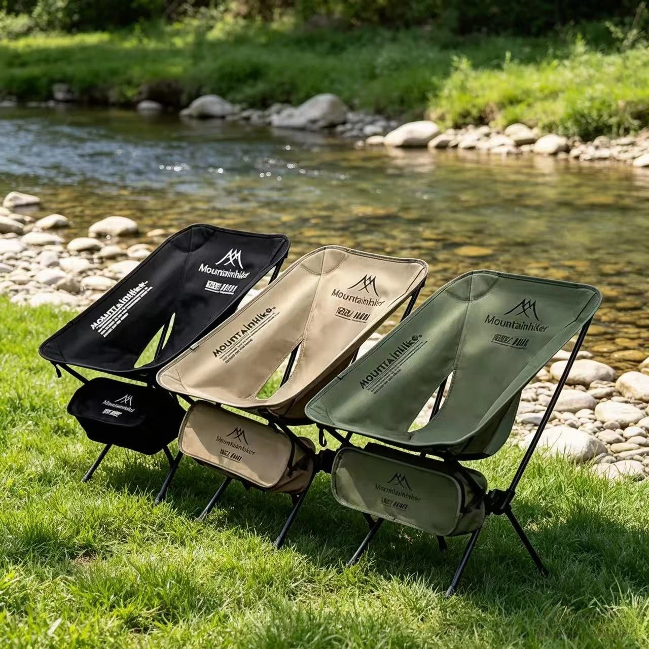 Outdoor Furniture Lounge Chair - Sedia Pieghevole Ultra Leggera Moon Chair,