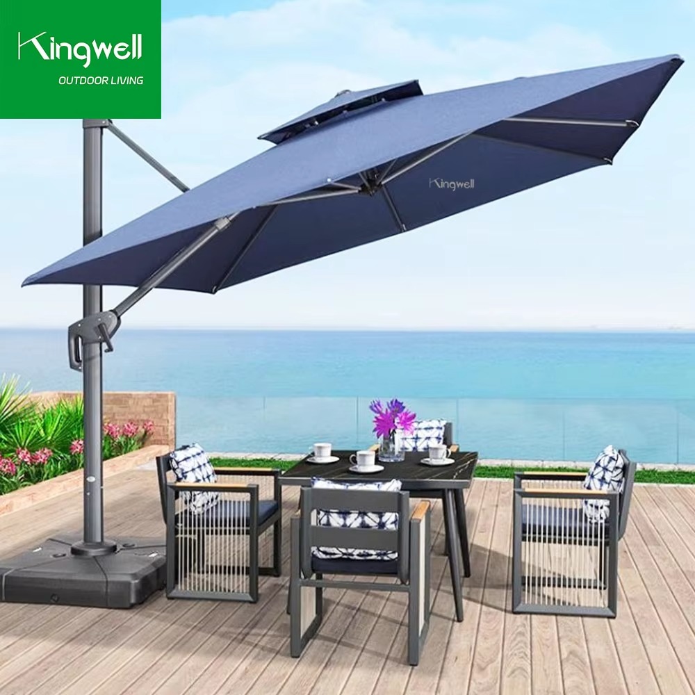 Outdoor Furniture In Bali - Ombrellone da Spiaggia Bali Pieghevole Impermeabile