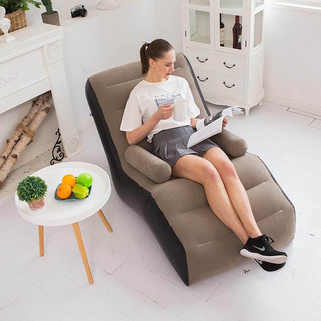 Outdoor Furniture Lounge Chair - Divano pigro pieghevole, poltrona lounge gonfiabile