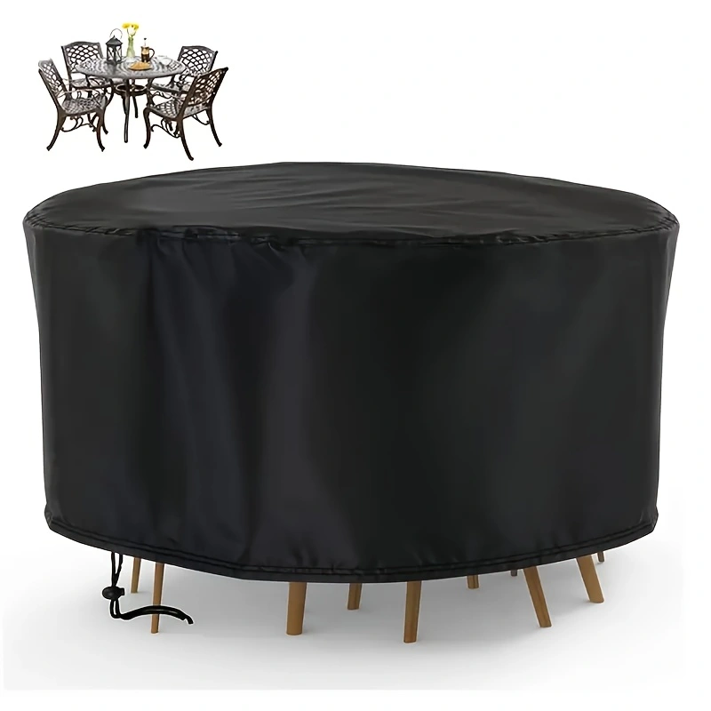 Outdoor Furniture Deals - Copertura rotonda impermeabile per mobili da