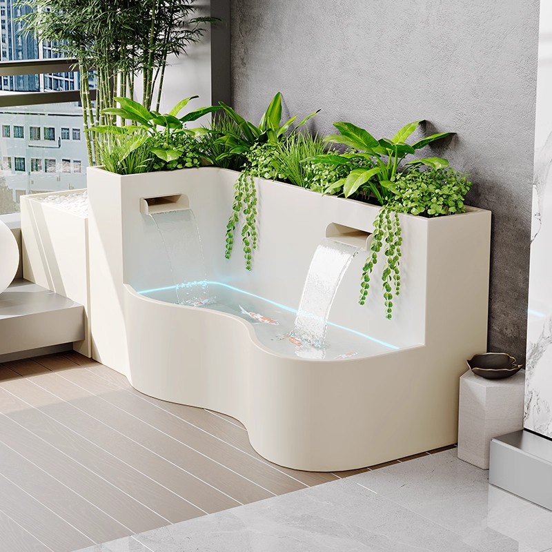 Outdoor Furniture Aluminium - Fioriera/Vasca per Pesci in Lega di