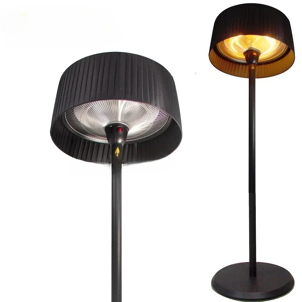 Patio Heater Standing - Riscaldatore elettrico a infrarossi per patio