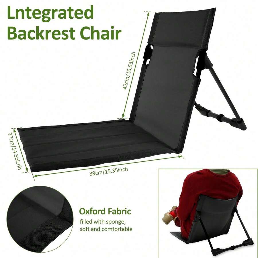 Sedia da Campeggio Pieghevole  - Outdoor Furniture Aluminium recensione e prezzo