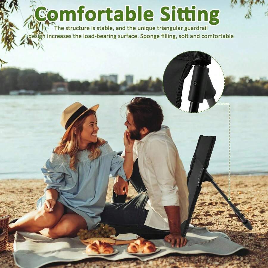 Sedia da Campeggio Pieghevole  - Outdoor Furniture Aluminium recensione e prezzo