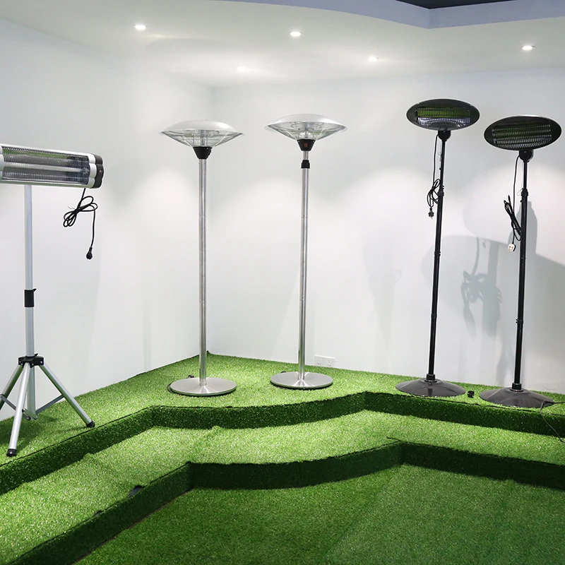 z Riscaldatore elettrico da te - Patio Heater Standing recensione e prezzo