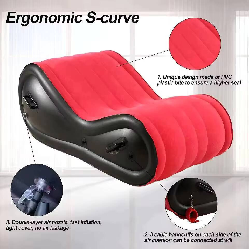 Divano Gonfiabile Rosso per Ad - Outdoor Furniture Epping recensione e prezzo