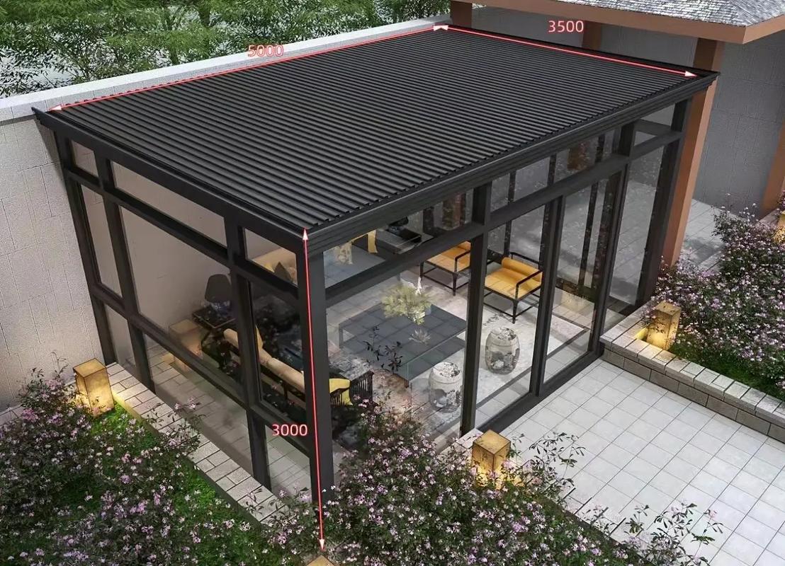 Pergola in Alluminio Personali - Outdoor Furniture Aluminium recensione e prezzo