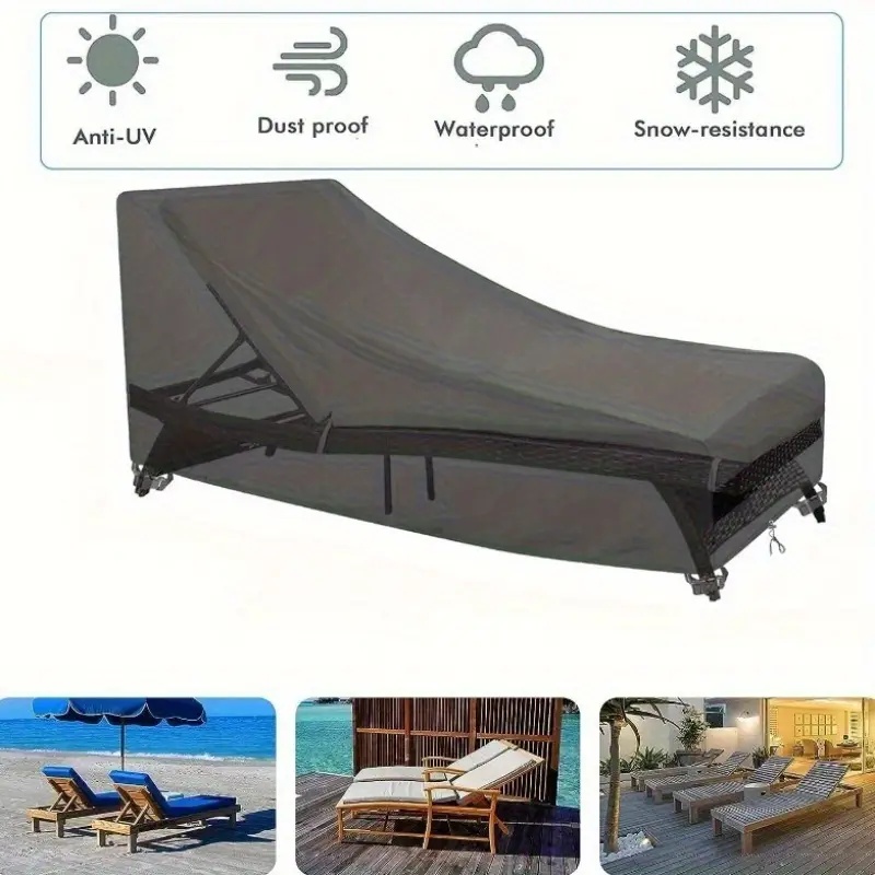 Coprisedie da esterno resisten - Outdoor Furniture Lounge Chair recensione e prezzo