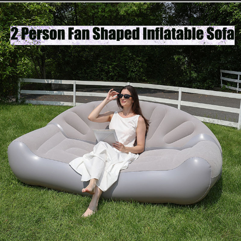 Divano Gonfiabile a Forma di V - Outdoor Furniture Lounge Chair recensione e prezzo