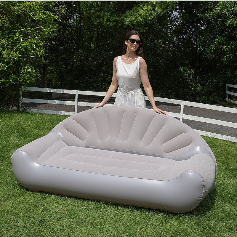 Divano Gonfiabile a Forma di V - Outdoor Furniture Lounge Chair recensione e prezzo