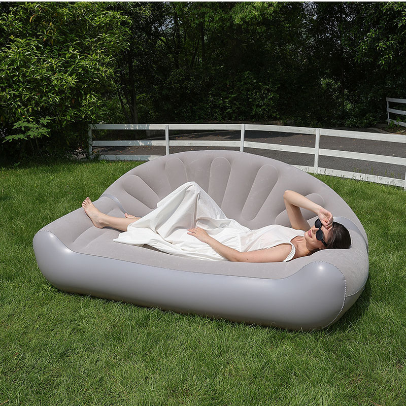 Divano Gonfiabile a Forma di V - Outdoor Furniture Lounge Chair recensione e prezzo