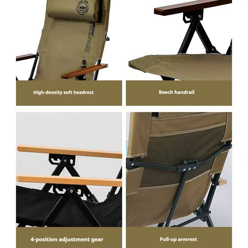Sedia da Spiaggia e Campeggio  - Outdoor Furniture Lounge Chair recensione e prezzo