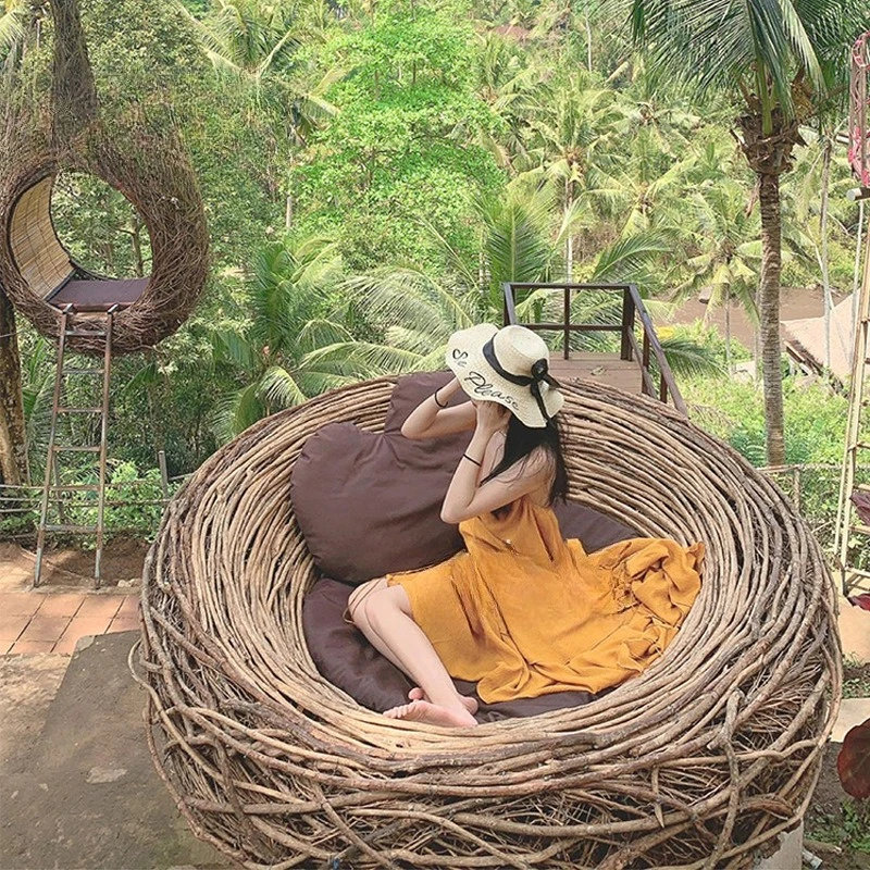 Orologio panoramico a dondolo  - Outdoor Furniture In Bali recensione e prezzo