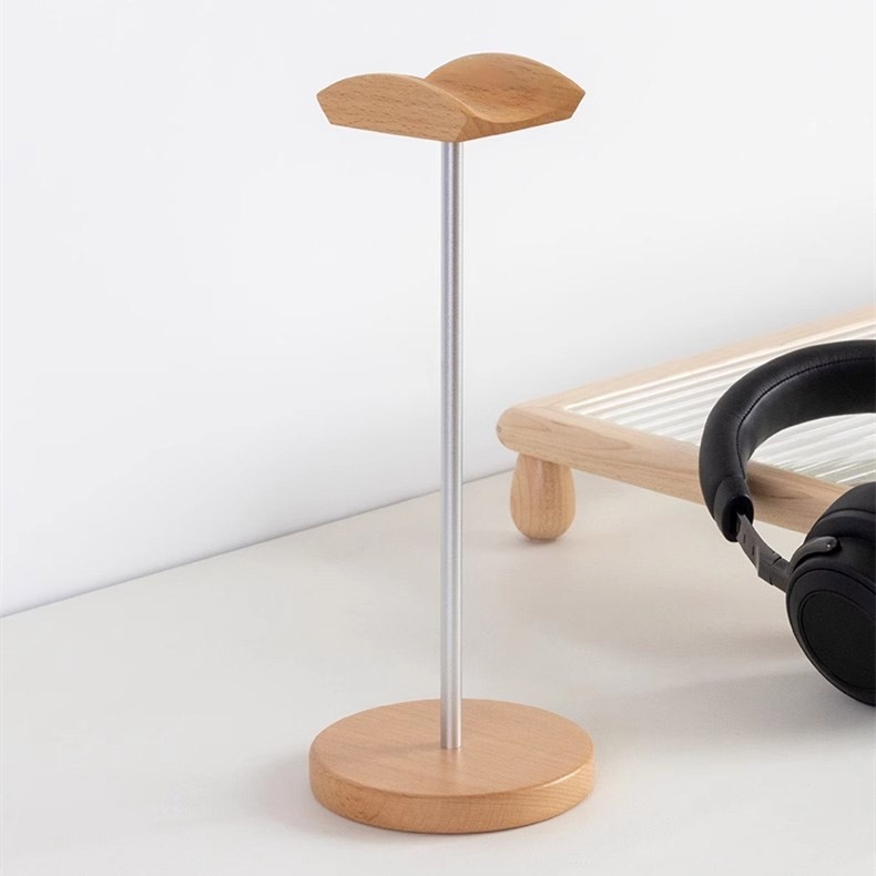 Supporto per Cuffie in Legno d - Outdoor Furniture Aluminium recensione e prezzo