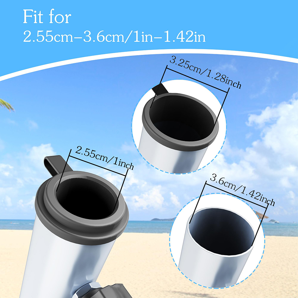 1 pz Ombrellone da spiaggia po - Outdoor Furniture With Umbrella recensione e prezzo