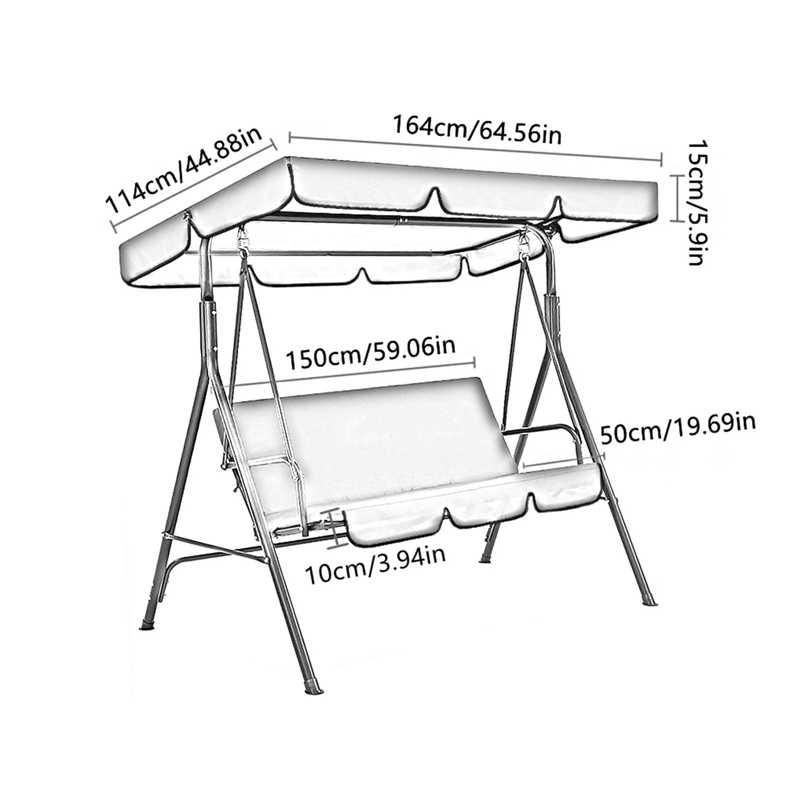 Telo di Ricambio per Dondolo d - Outdoor Furniture Deals recensione e prezzo