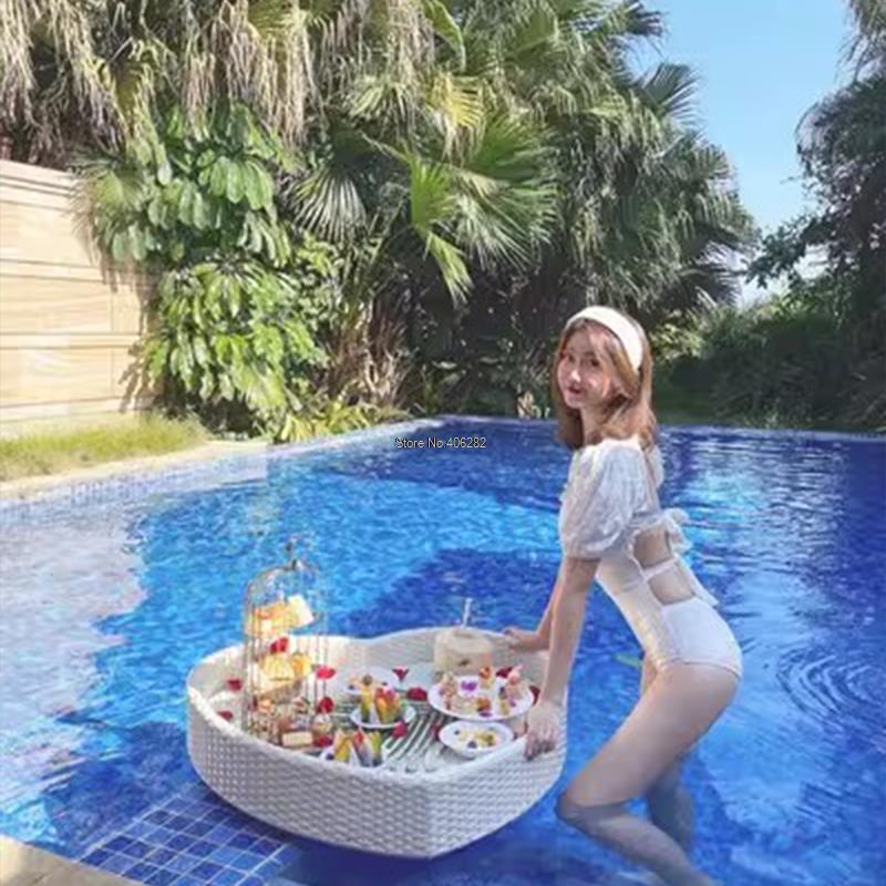 Bali Rattan vassoio piscina ga - Outdoor Furniture In Bali recensione e prezzo