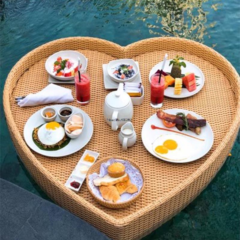 Bali Rattan vassoio piscina ga - Outdoor Furniture In Bali recensione e prezzo