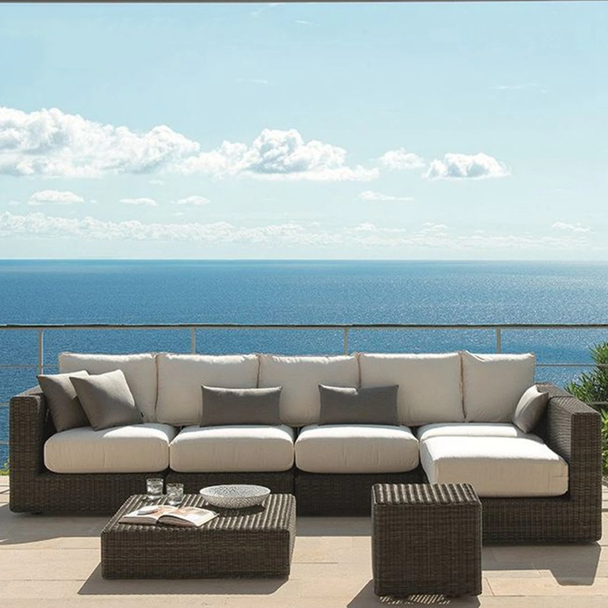 Mobili da esterno in rattan si - Outdoor Furniture In Bali recensione e prezzo