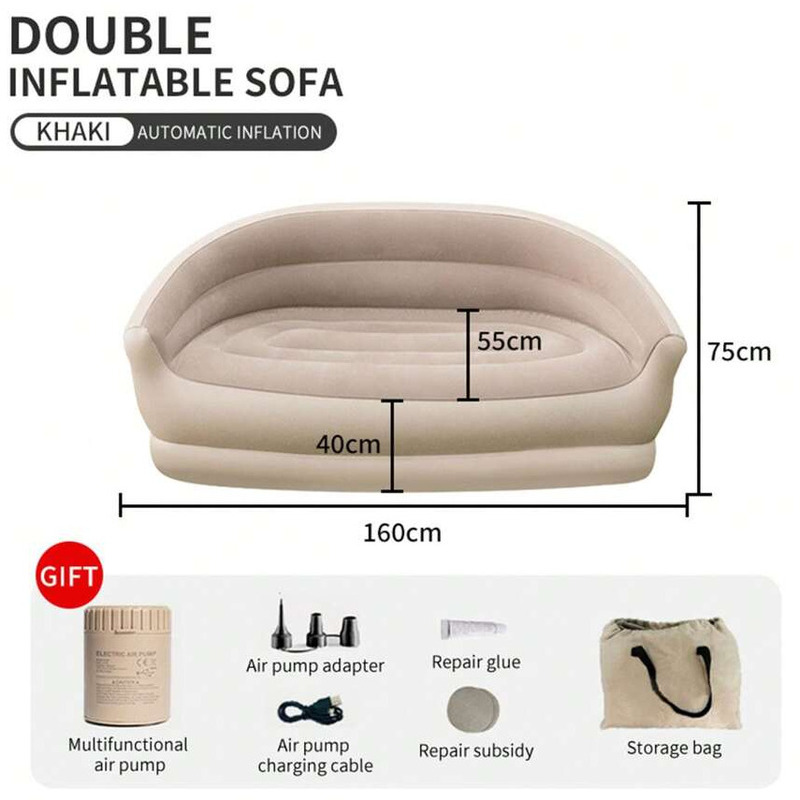 Divano gonfiabile automatico d - Outdoor Furniture Lounge Chair recensione e prezzo