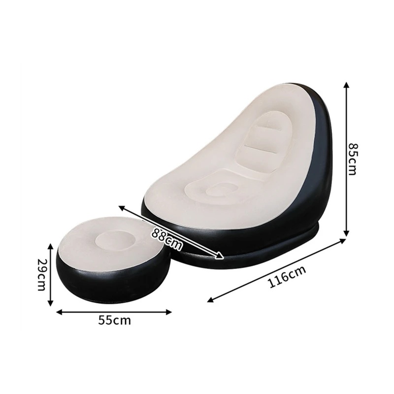 Divano Gonfiabile Pieghevole p - Outdoor Furniture Lounge Chair recensione e prezzo