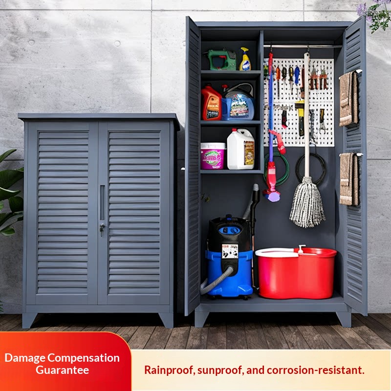 Armadio da Esterno in Allumini - Outdoor Furniture Aluminium recensione e prezzo