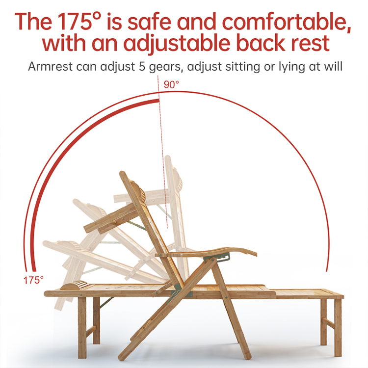 Poltrona lounge pieghevole in  - Outdoor Furniture Lounge Chair recensione e prezzo