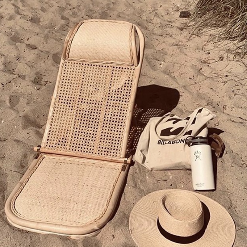 Sedia da Spiaggia in Rattan In - Outdoor Furniture In Bali recensione e prezzo