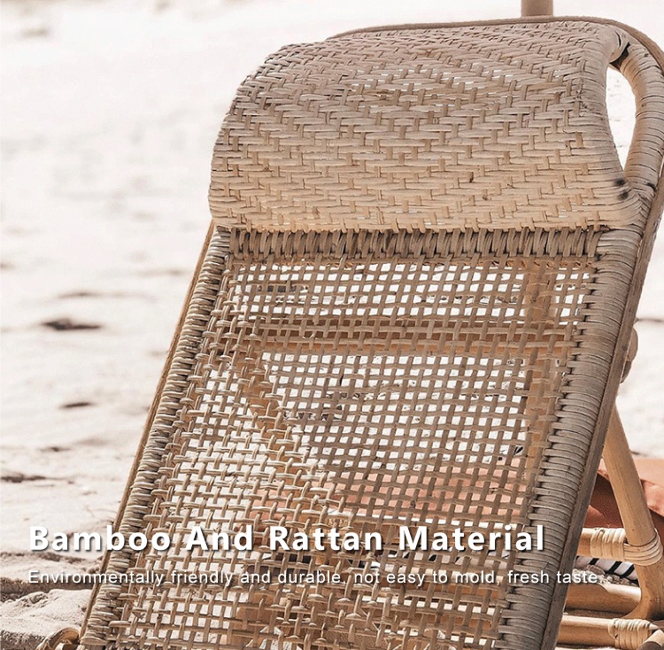 Sedia da Spiaggia in Rattan In - Outdoor Furniture In Bali recensione e prezzo