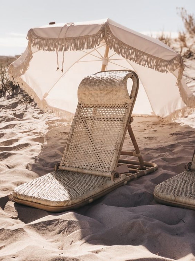Sedia da Spiaggia in Rattan In - Outdoor Furniture In Bali recensione e prezzo