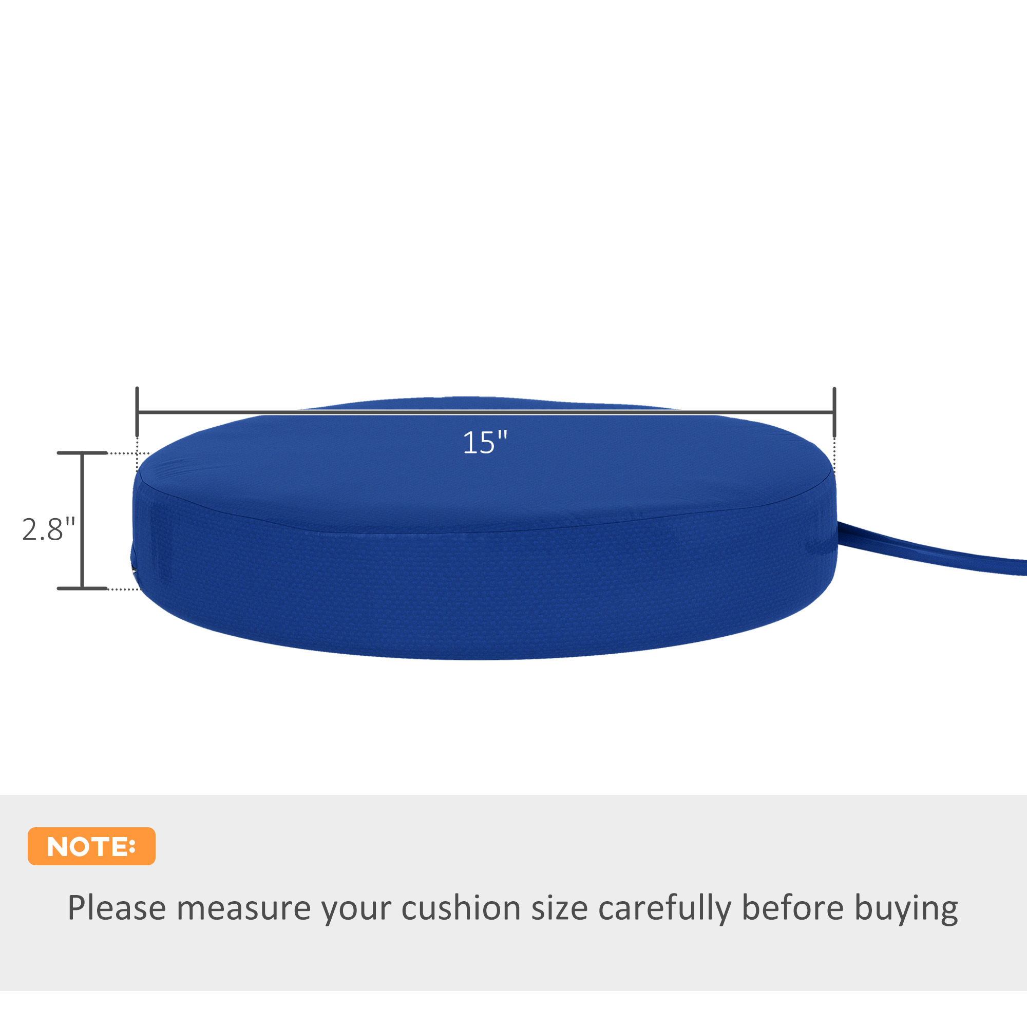 Set di 4 Cuscini per Sedie da  - Outdoor Furniture Deals recensione e prezzo