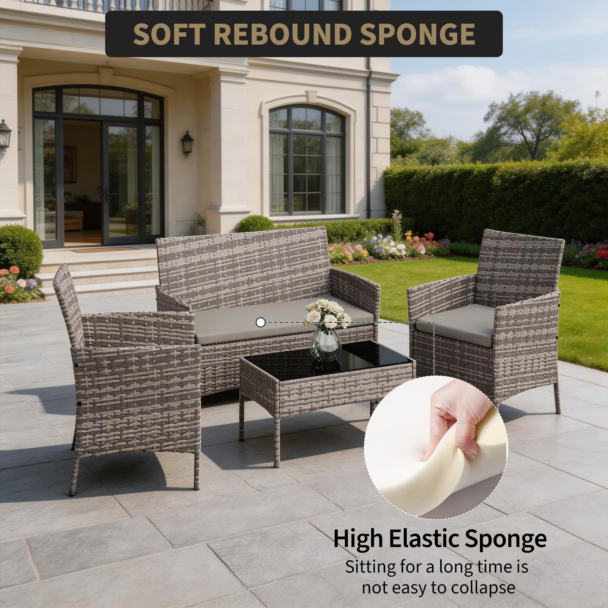 Set di mobili da giardino in v - Outdoor Furniture Hong Kong recensione e prezzo
