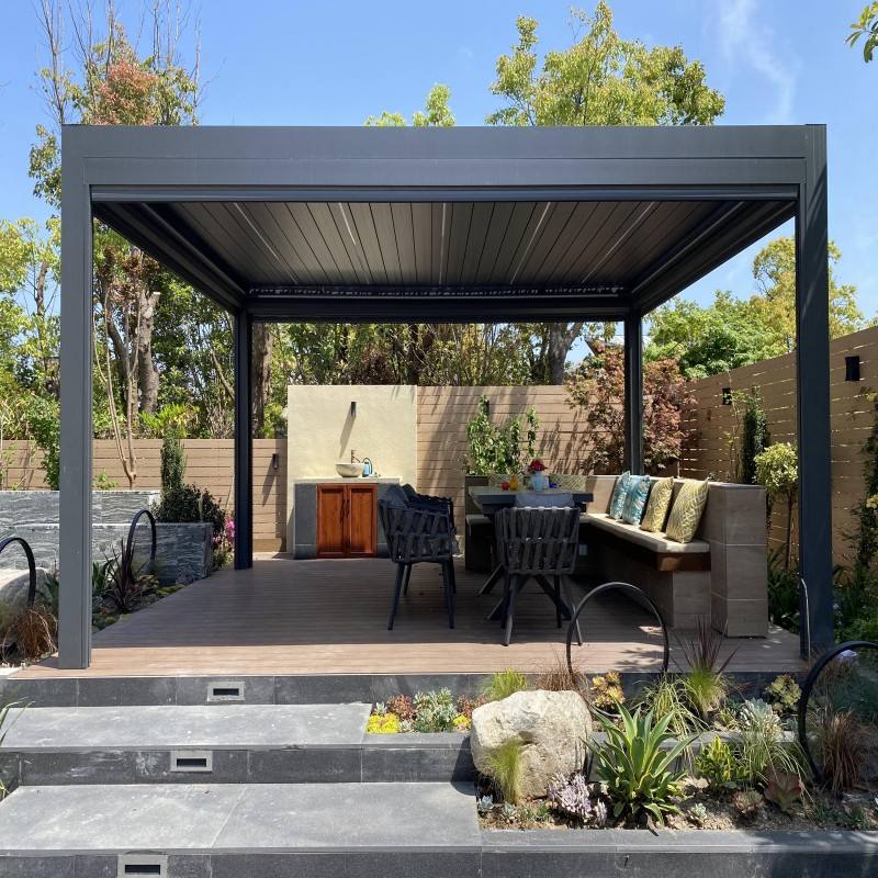 Pergola Rettangolare in Lega d - Outdoor Furniture Aluminium recensione e prezzo