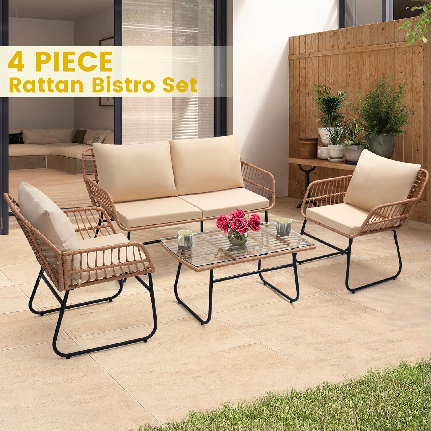 Set di Mobili da Esterno per P - Outdoor Furniture Deals recensione e prezzo