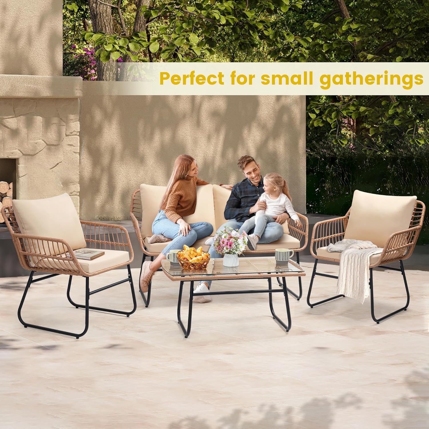 Set di Mobili da Esterno per P - Outdoor Furniture Deals recensione e prezzo