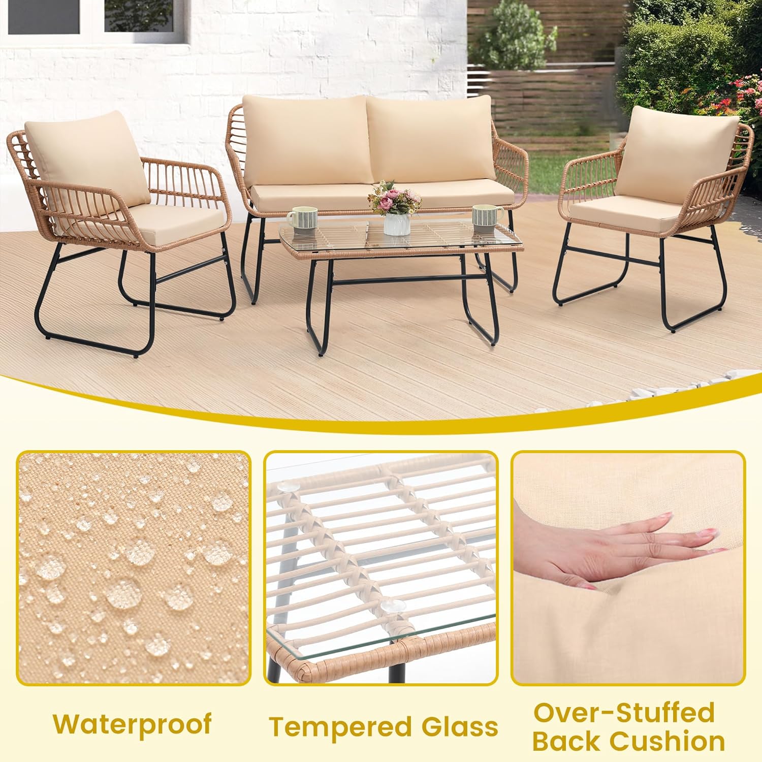 Set di Mobili da Esterno per P - Outdoor Furniture Deals recensione e prezzo