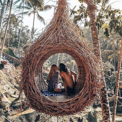 Sedia sospesa da esterno in ra - Outdoor Furniture In Bali recensione e prezzo